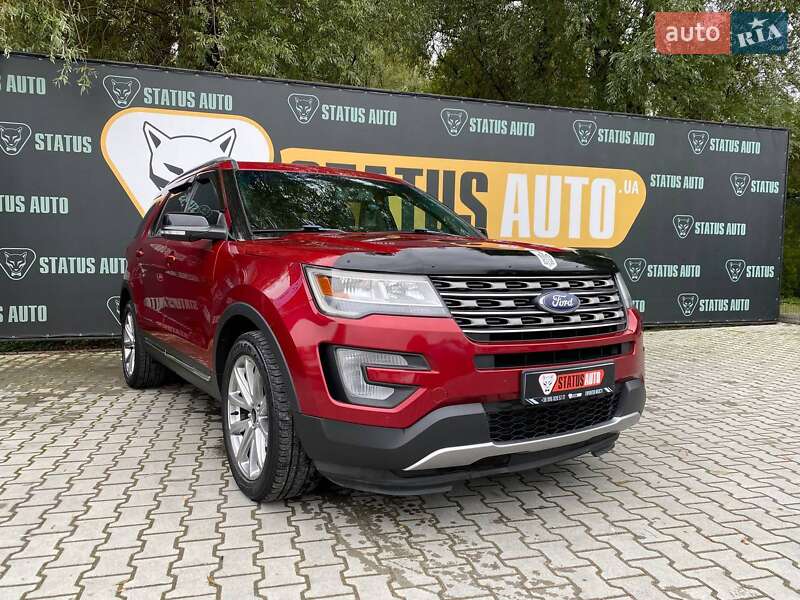 Внедорожник / Кроссовер Ford Explorer 2016 в Хмельницком