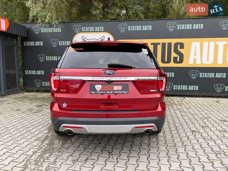 Внедорожник / Кроссовер Ford Explorer 2016 в Хмельницком
