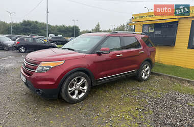 Внедорожник / Кроссовер Ford Explorer 2012 в Львове
