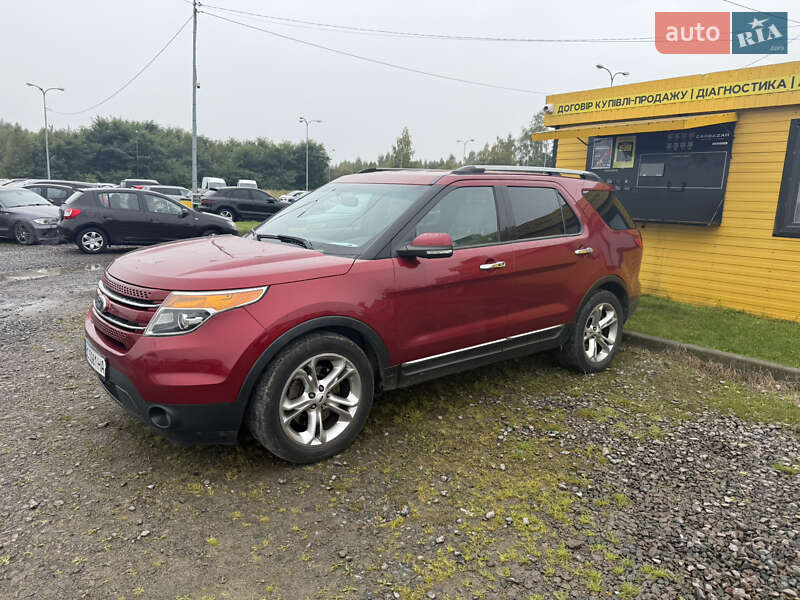 Внедорожник / Кроссовер Ford Explorer 2012 в 