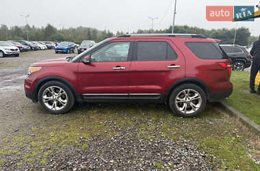 Внедорожник / Кроссовер Ford Explorer 2012 в 