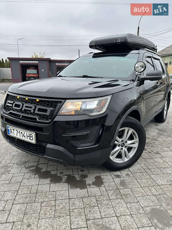 Позашляховик / Кросовер Ford Explorer 2016 в Калуші