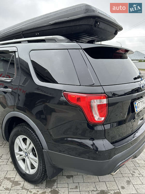 Позашляховик / Кросовер Ford Explorer 2016 в Калуші
