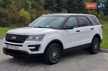 Позашляховик / Кросовер Ford Explorer 2016 в Тернополі