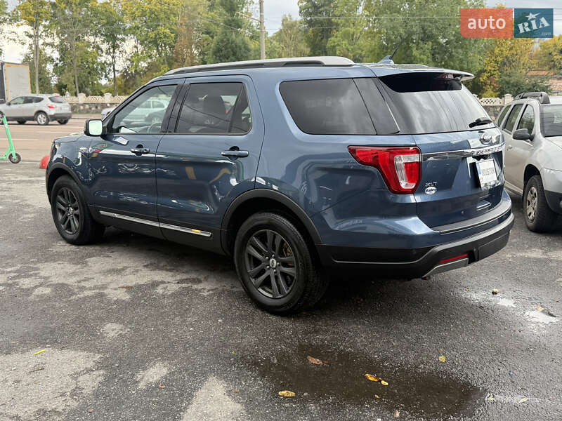 Внедорожник / Кроссовер Ford Explorer 2019 в Житомире фото 11 Внедорожник / Кроссовер Ford Explorer 2019 в Житомире