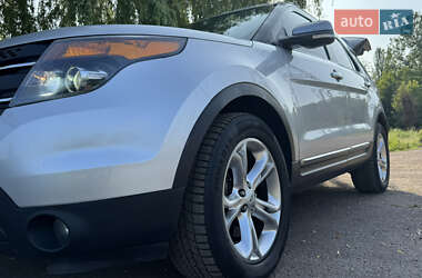 Позашляховик / Кросовер Ford Explorer 2013 в Кривому Розі