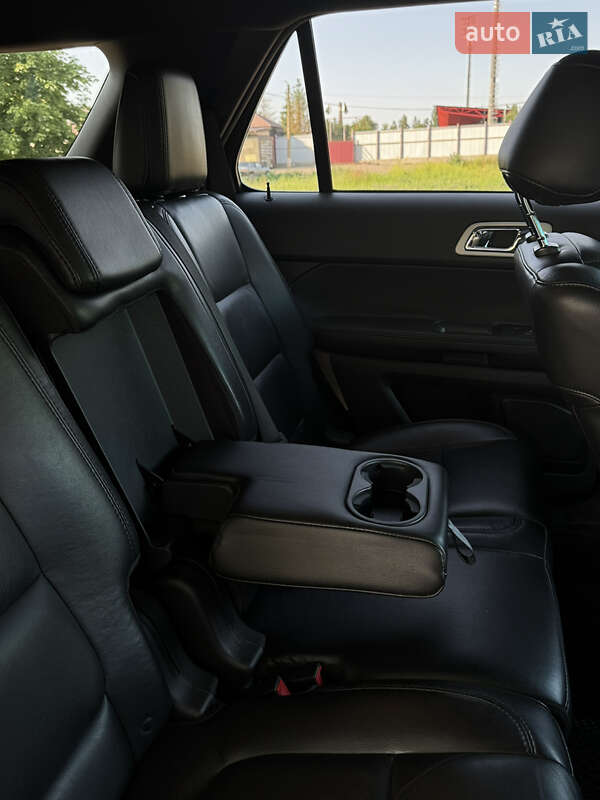 Позашляховик / Кросовер Ford Explorer 2013 в Кривому Розі