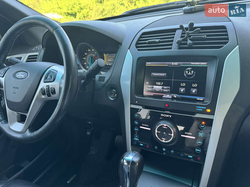 Позашляховик / Кросовер Ford Explorer 2013 в Кривому Розі