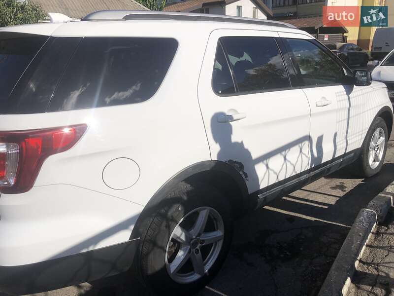 Внедорожник / Кроссовер Ford Explorer 2017 в Белой Церкви фото 6 Внедорожник / Кроссовер Ford Explorer 2017 в Белой Церкви