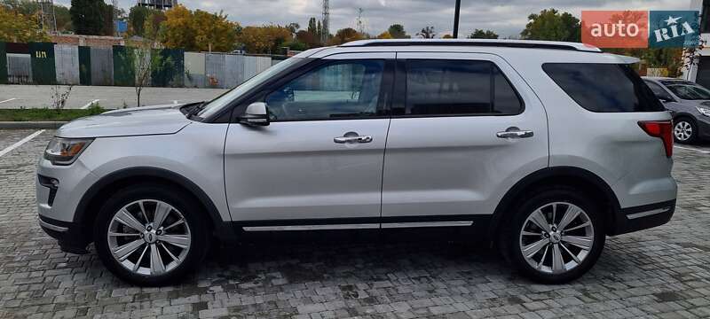 Позашляховик / Кросовер Ford Explorer 2017 в Черкасах фото 32 Позашляховик / Кросовер Ford Explorer 2017 в Черкасах