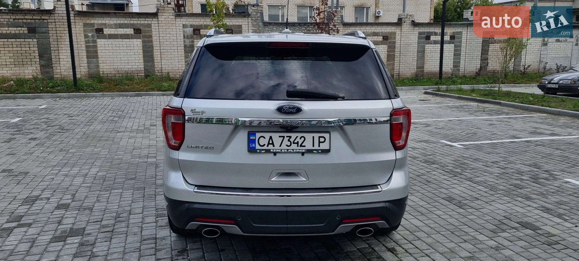 2017 Ford Explorer - мініатюра 36