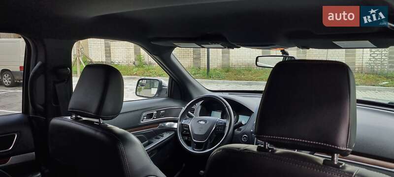 Позашляховик / Кросовер Ford Explorer 2017 в Черкасах фото 40 Позашляховик / Кросовер Ford Explorer 2017 в Черкасах