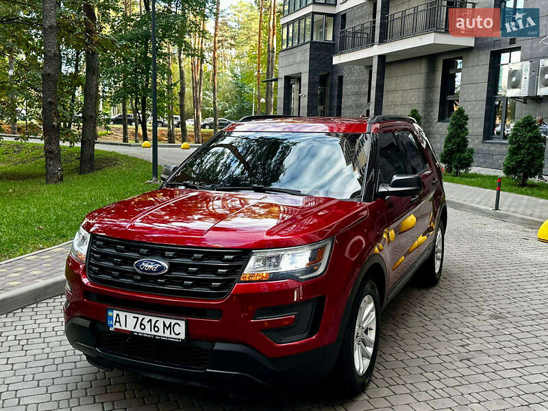 Внедорожник / Кроссовер Ford Explorer 2015 в Киеве