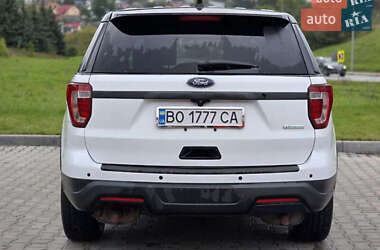 Внедорожник / Кроссовер Ford Explorer 2016 в 