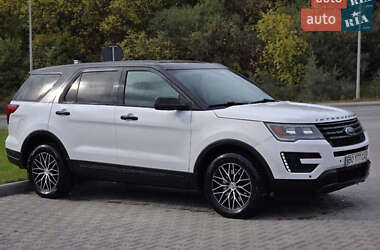 Внедорожник / Кроссовер Ford Explorer 2016 в 