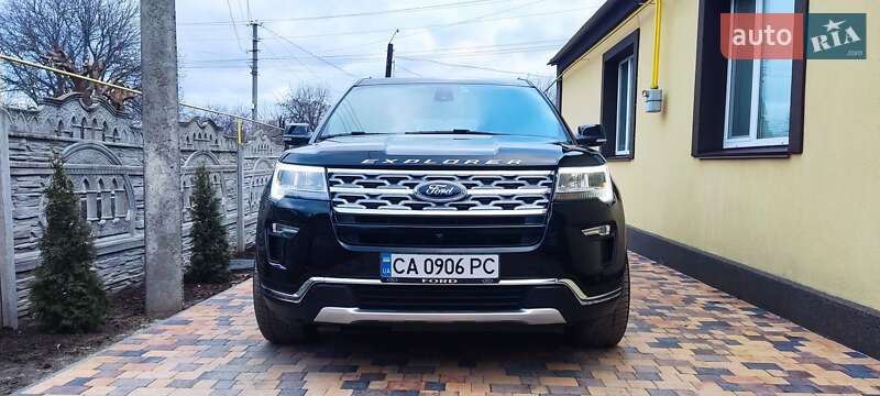 Позашляховик / Кросовер Ford Explorer 2018 в Городищеві фото 5 Позашляховик / Кросовер Ford Explorer 2018 в Городищеві