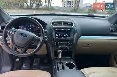 Внедорожник / Кроссовер Ford Explorer 2016 в 
