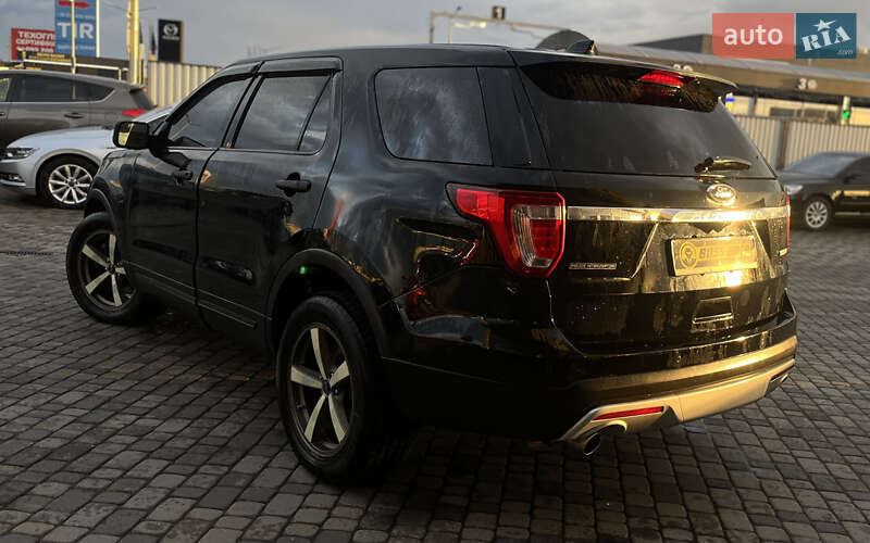 Позашляховик / Кросовер Ford Explorer 2016 в Мукачевому фото 5 Позашляховик / Кросовер Ford Explorer 2016 в Мукачевому