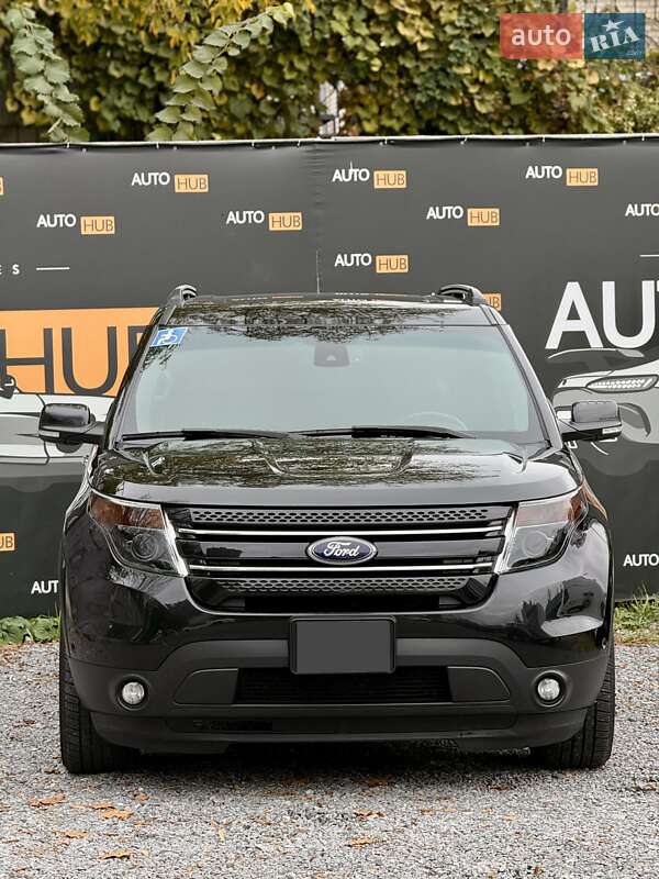 Внедорожник / Кроссовер Ford Explorer 2013 в Харькове