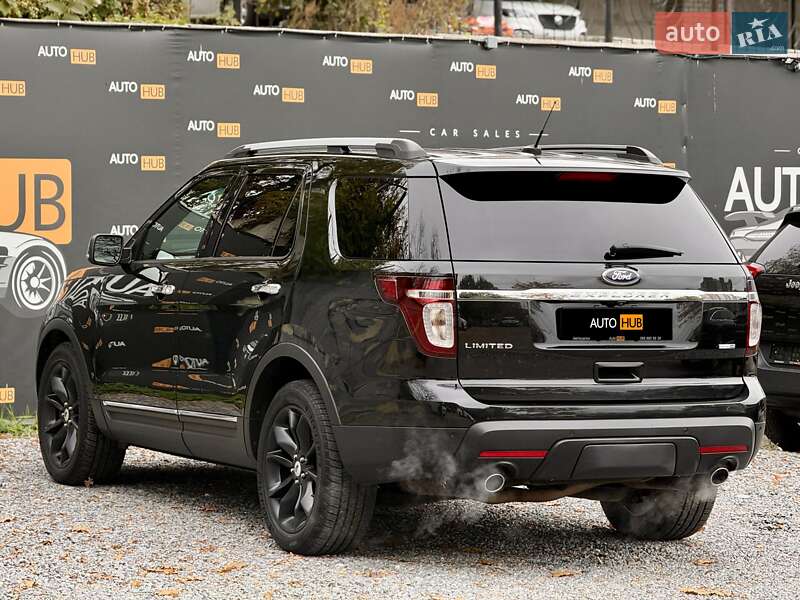 Внедорожник / Кроссовер Ford Explorer 2013 в Харькове