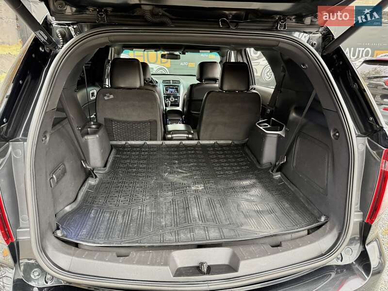 Внедорожник / Кроссовер Ford Explorer 2013 в Харькове