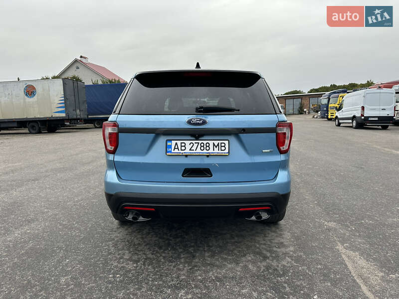 Внедорожник / Кроссовер Ford Explorer 2017 в Виннице
