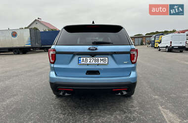 Позашляховик / Кросовер Ford Explorer 2017 в  фото 5 Позашляховик / Кросовер Ford Explorer 2017 в