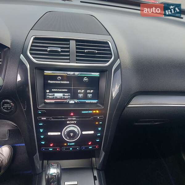 Внедорожник / Кроссовер Ford Explorer 2016 в Днепре фото 8 Внедорожник / Кроссовер Ford Explorer 2016 в Днепре