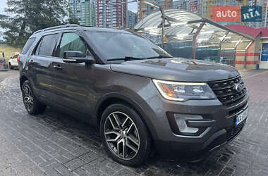 Внедорожник / Кроссовер Ford Explorer 2017 в 