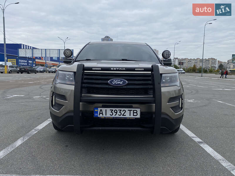 Позашляховик / Кросовер Ford Explorer 2017 в Києві фото 5 Позашляховик / Кросовер Ford Explorer 2017 в Києві