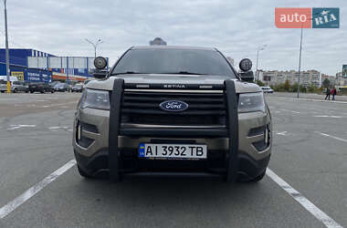 Внедорожник / Кроссовер Ford Explorer 2017 в 