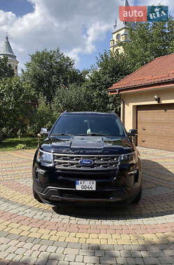 Внедорожник / Кроссовер Ford Explorer 2018 в Львове