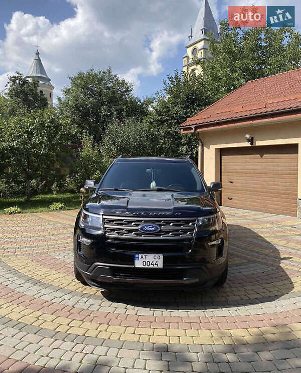 Внедорожник / Кроссовер Ford Explorer 2018 в Львове
