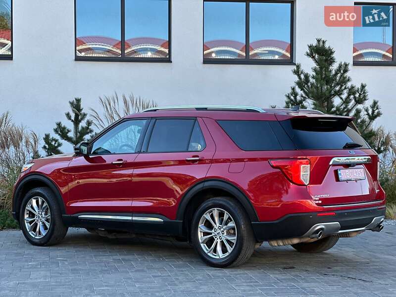 Внедорожник / Кроссовер Ford Explorer 2021 в Луцке фото 11 Внедорожник / Кроссовер Ford Explorer 2021 в Луцке