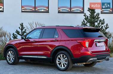 Внедорожник / Кроссовер Ford Explorer 2021 в 