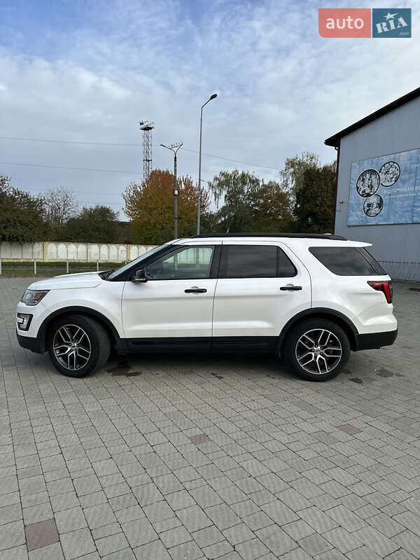Внедорожник / Кроссовер Ford Explorer 2016 в Владимире фото 6 Внедорожник / Кроссовер Ford Explorer 2016 в Владимире