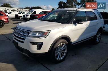 Ford Explorer 2018
