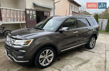 Внедорожник / Кроссовер Ford Explorer 2018 в Ивано-Франковске