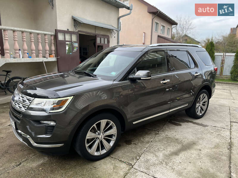 Позашляховик / Кросовер Ford Explorer 2018 в Івано-Франківську фото Позашляховик / Кросовер Ford Explorer 2018 в Івано-Франківську