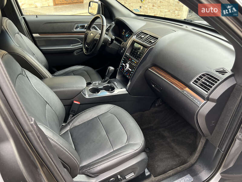 Позашляховик / Кросовер Ford Explorer 2018 в Івано-Франківську фото 7 Позашляховик / Кросовер Ford Explorer 2018 в Івано-Франківську
