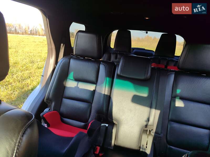 Внедорожник / Кроссовер Ford Explorer 2012 в Барановке фото 9 Внедорожник / Кроссовер Ford Explorer 2012 в Барановке