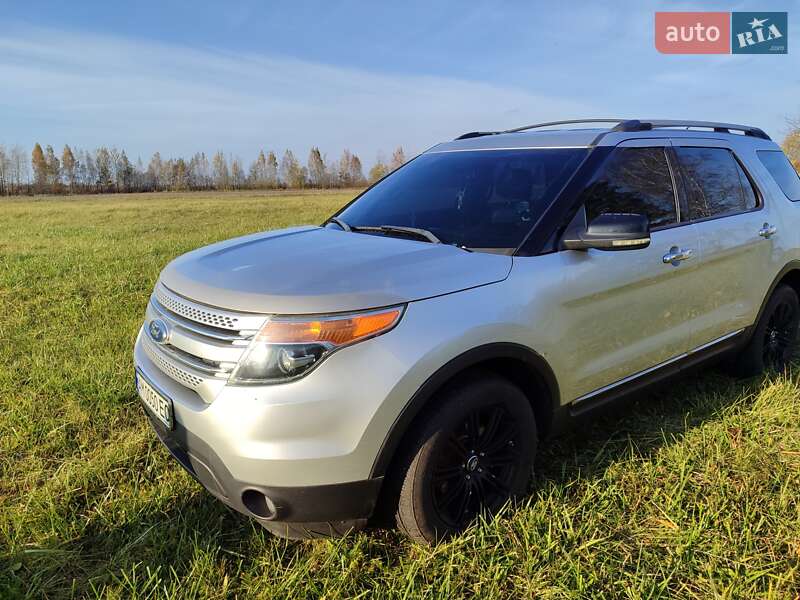 Внедорожник / Кроссовер Ford Explorer 2012 в Барановке фото 25 Внедорожник / Кроссовер Ford Explorer 2012 в Барановке