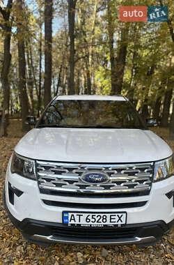 Внедорожник / Кроссовер Ford Explorer 2018 в Ивано-Франковске фото 5 Внедорожник / Кроссовер Ford Explorer 2018 в Ивано-Франковске