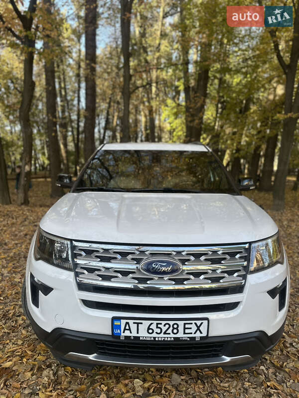 Позашляховик / Кросовер Ford Explorer 2018 в Івано-Франківську фото 5 Позашляховик / Кросовер Ford Explorer 2018 в Івано-Франківську