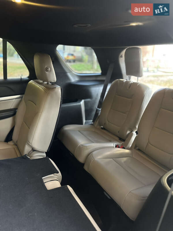 Позашляховик / Кросовер Ford Explorer 2018 в Івано-Франківську фото 17 Позашляховик / Кросовер Ford Explorer 2018 в Івано-Франківську