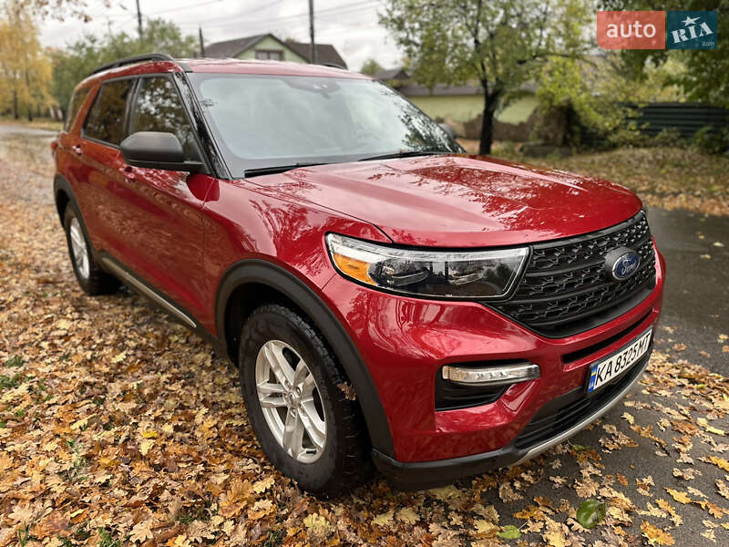 Позашляховик / Кросовер Ford Explorer 2019 в Києві