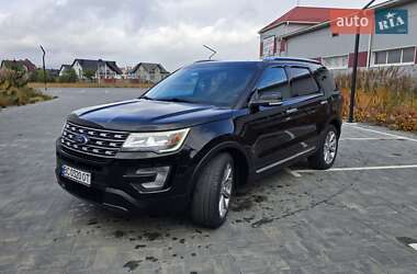 Позашляховик / Кросовер Ford Explorer 2017 в Луцьку