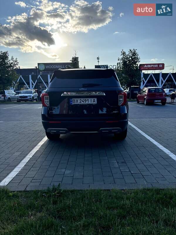 Внедорожник / Кроссовер Ford Explorer 2020 в Хмельницком фото 7 Внедорожник / Кроссовер Ford Explorer 2020 в Хмельницком