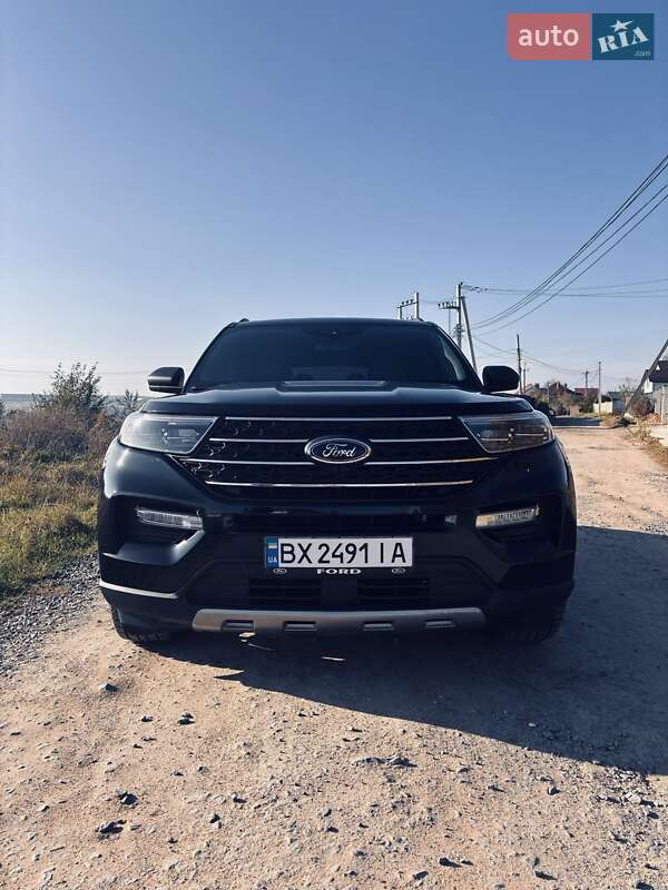 Ford Explorer 2020 Ford Explorer 2020