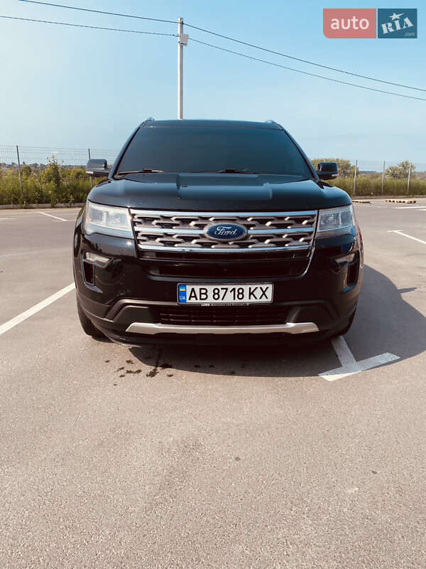 Внедорожник / Кроссовер Ford Explorer 2015 в Виннице фото Внедорожник / Кроссовер Ford Explorer 2015 в Виннице